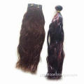 Natural Wavy Weft, All Colors are Available